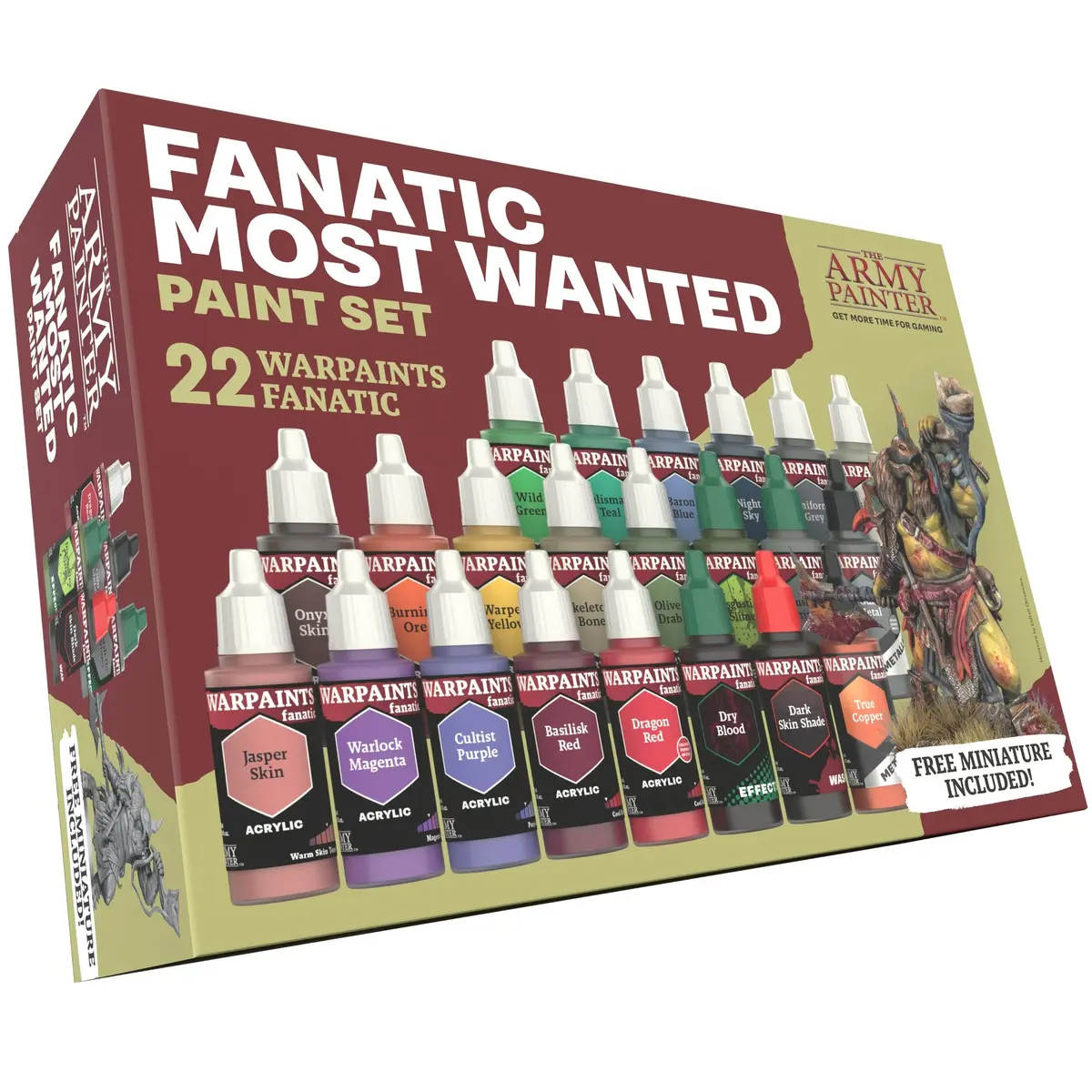 Warpaints Fanatic: Most Wanted 1