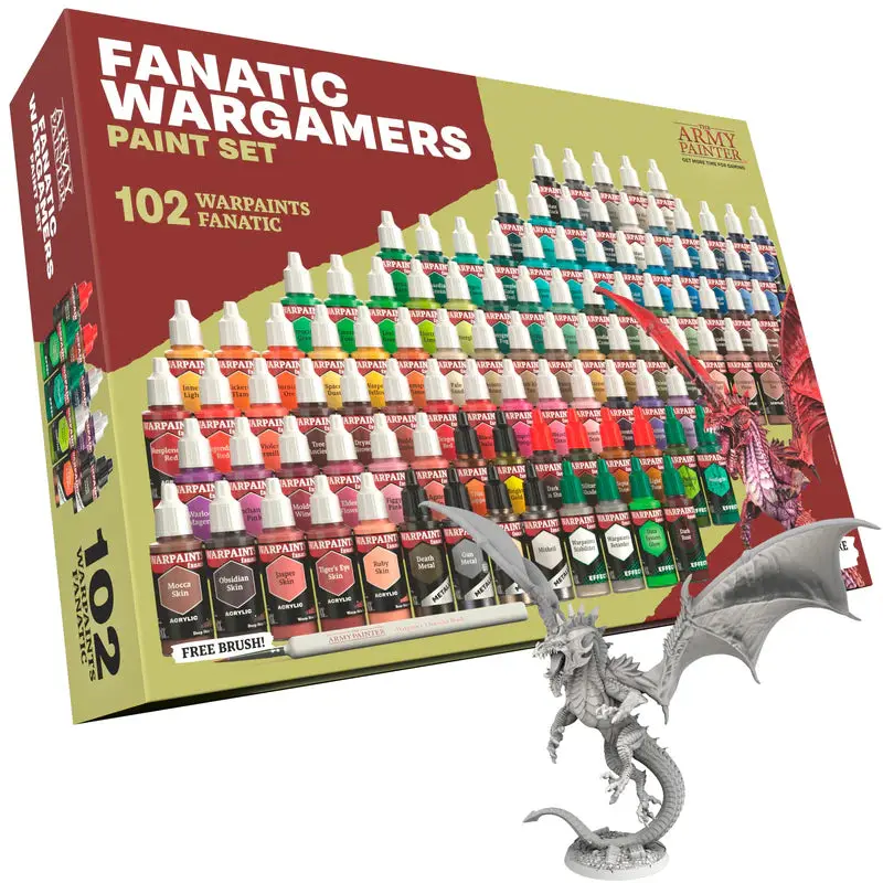 Warpaints Fanatic: Wargamers Paint Set 1