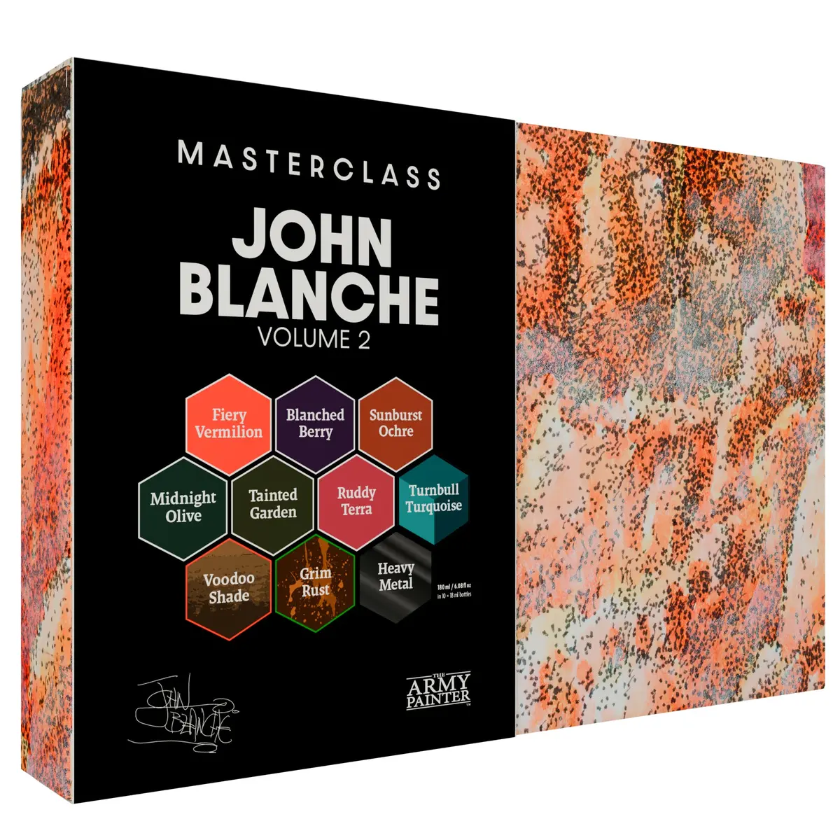 The Army Painter - Masterclass: John Blanche Volume 2 Paint Set 1