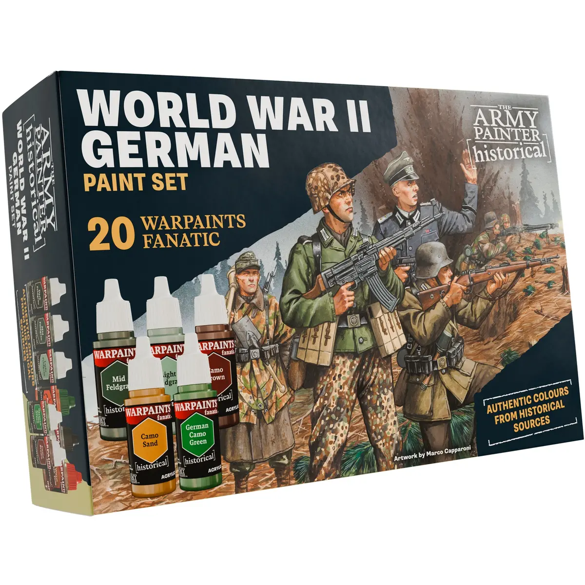 Warpaints Fanatic: World War Ii German Paint Set 1