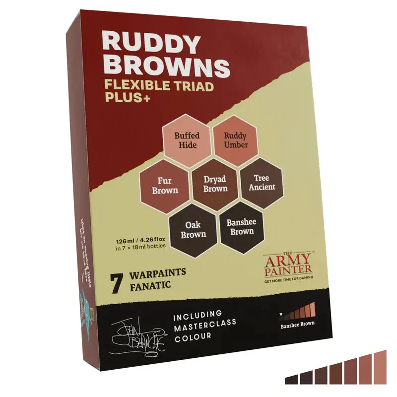 Flexible Triad Plus+: Ruddy Browns 1