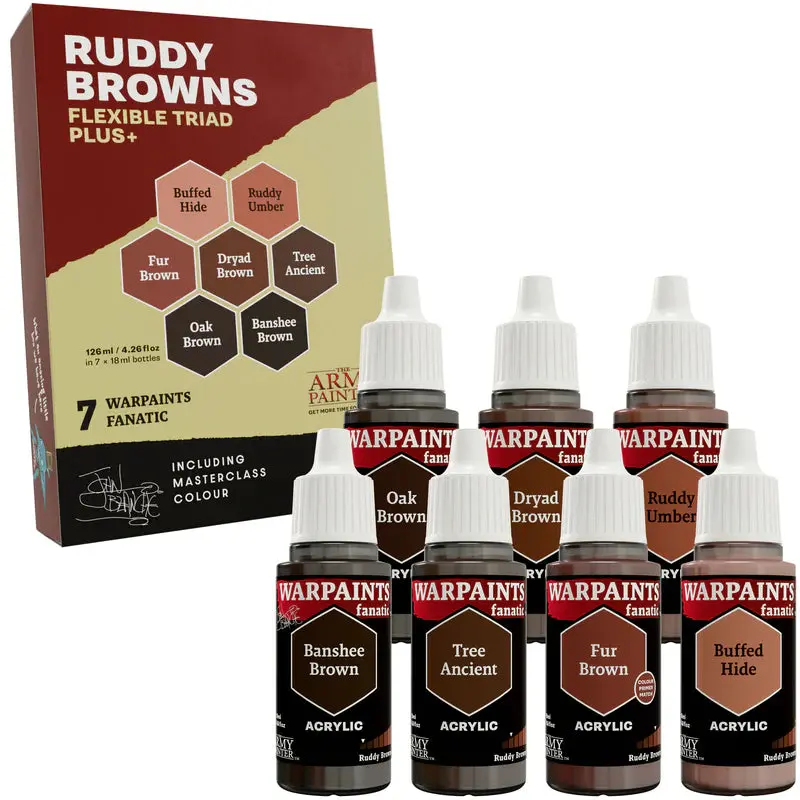 Flexible Triad Plus+: Ruddy Browns 2
