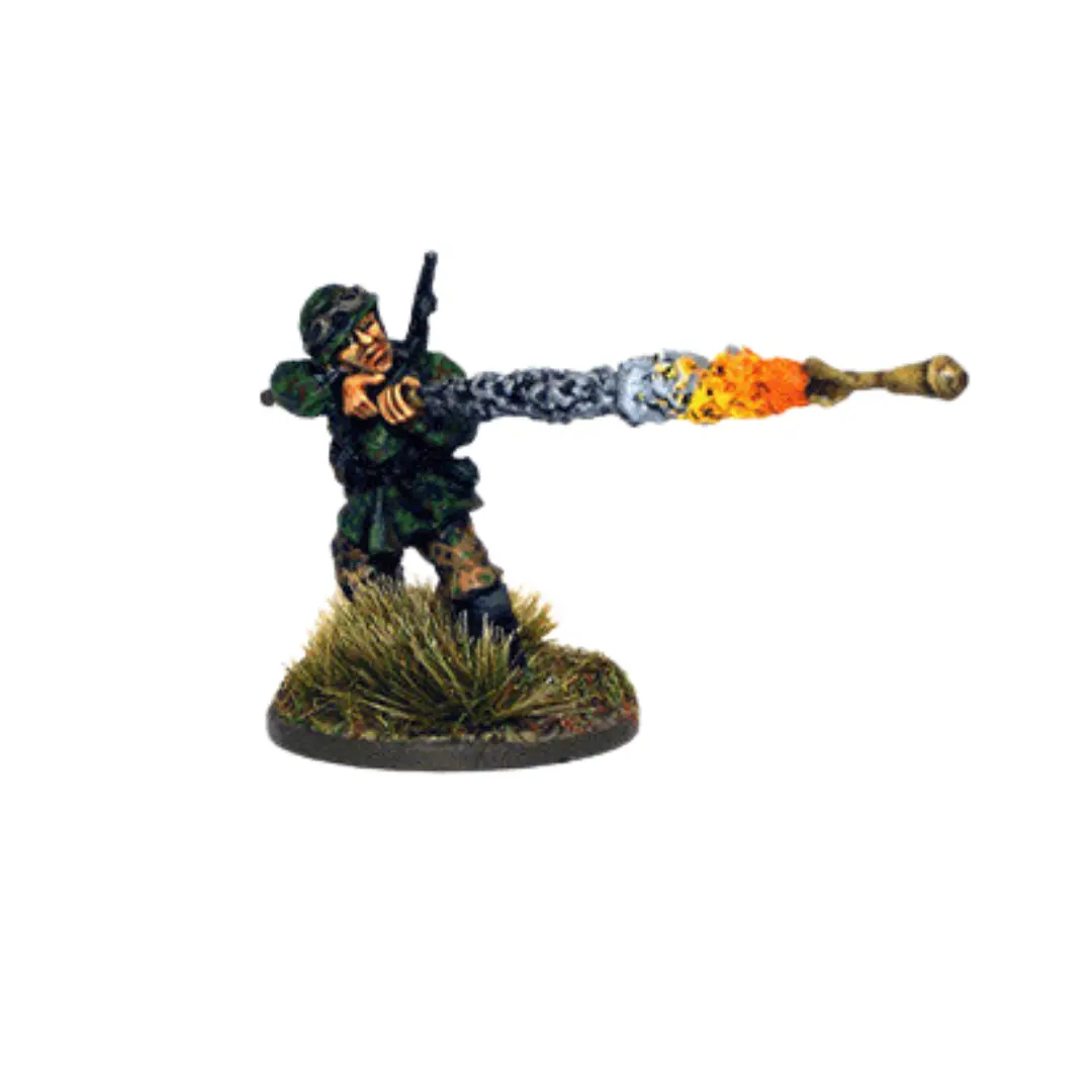 Waffen-Ss Firing Panzerfaust - Medals Reward 1