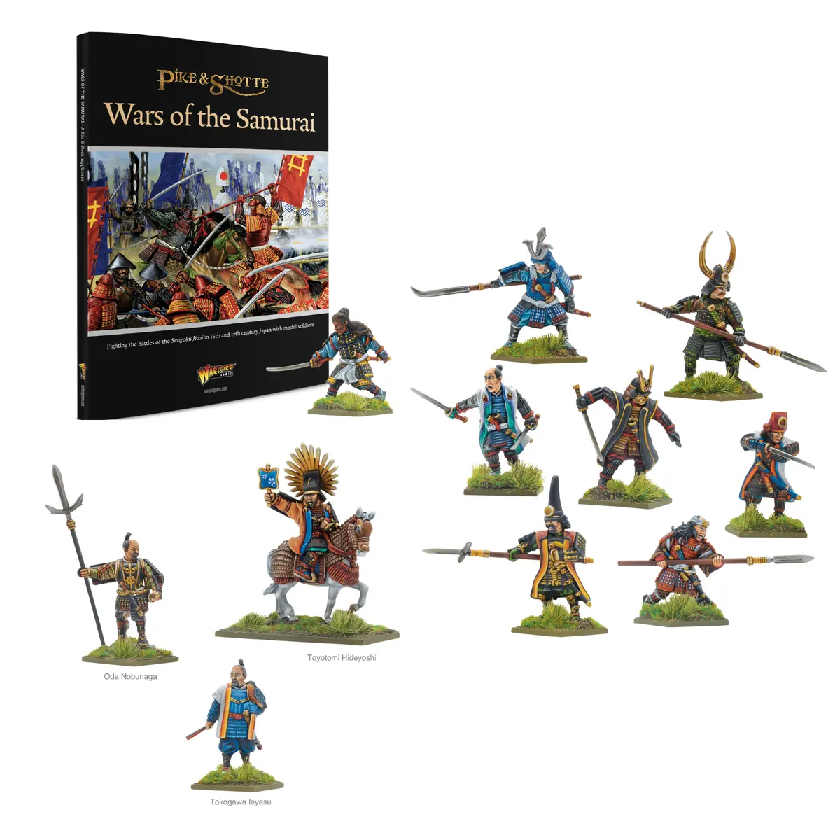 Wars Of The Samurai Release Bundle 1