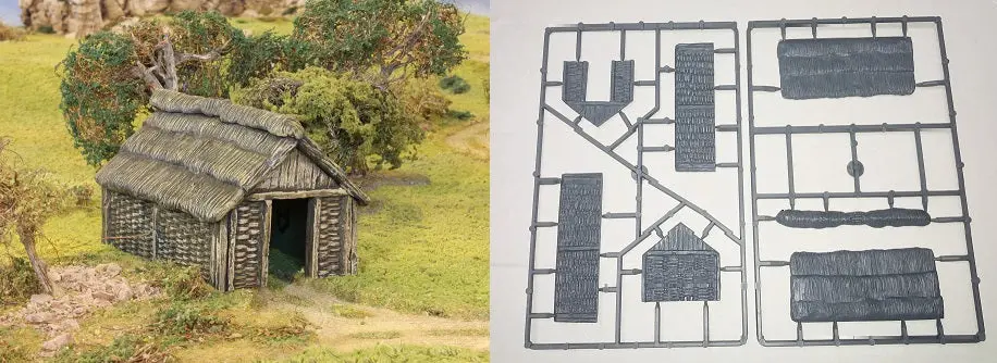 Wattle/Timber Outbuilding 1