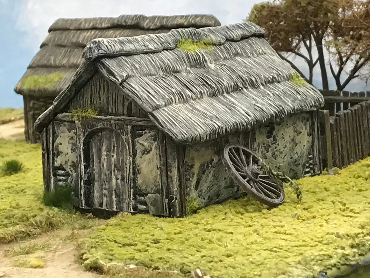 Wattle & Daub Outbuilding 1