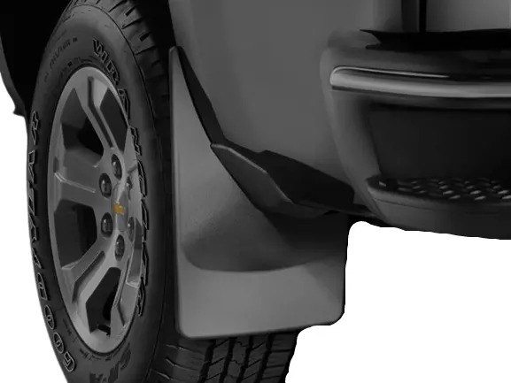 Weathertech Mud Flaps 120161 Fits Mazda Cx-50 2023-2025 - Rear Only 1