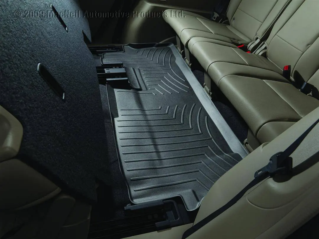 Weathertech Floor Liner - 441743 - Fits Honda Pilot 2009-2015 1