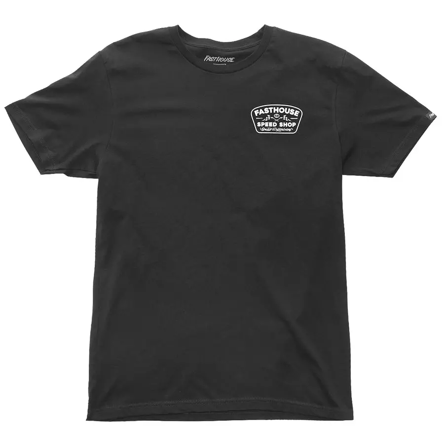Wedged Ss Tee - Black 4