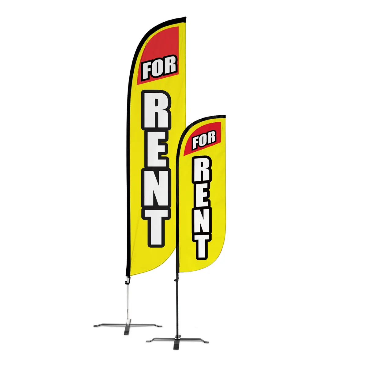 For Rent Feather Flag 1