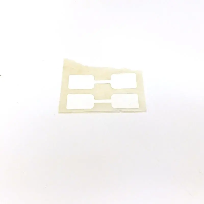 White Barbell Labels (Roll Of 1000) 1