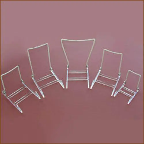 White Vinyl Gibson Holders - Size 3 1