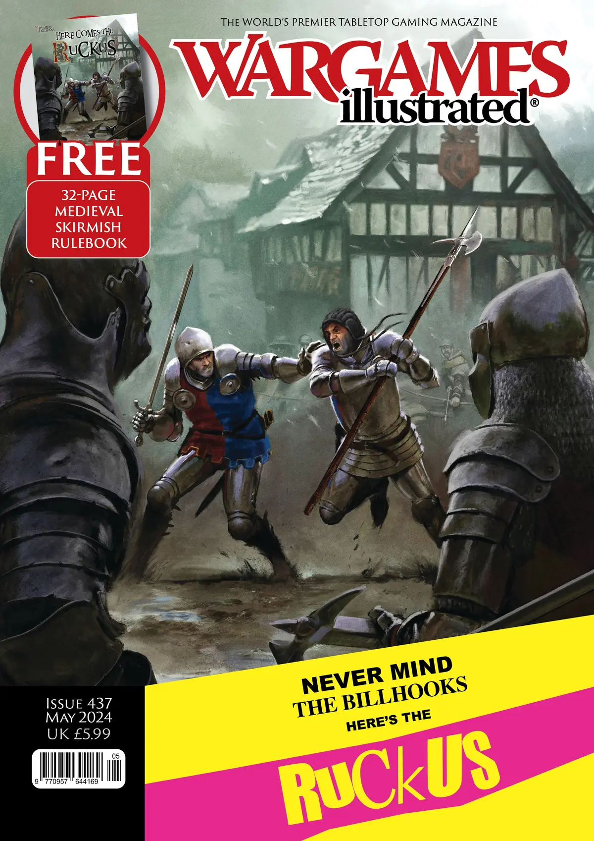 Wargames Illustrated Wi437 May 2024 Edition 1