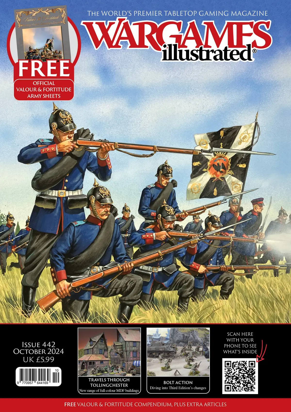 Wargames Illustrated Wi442 October 2024 Edition 1