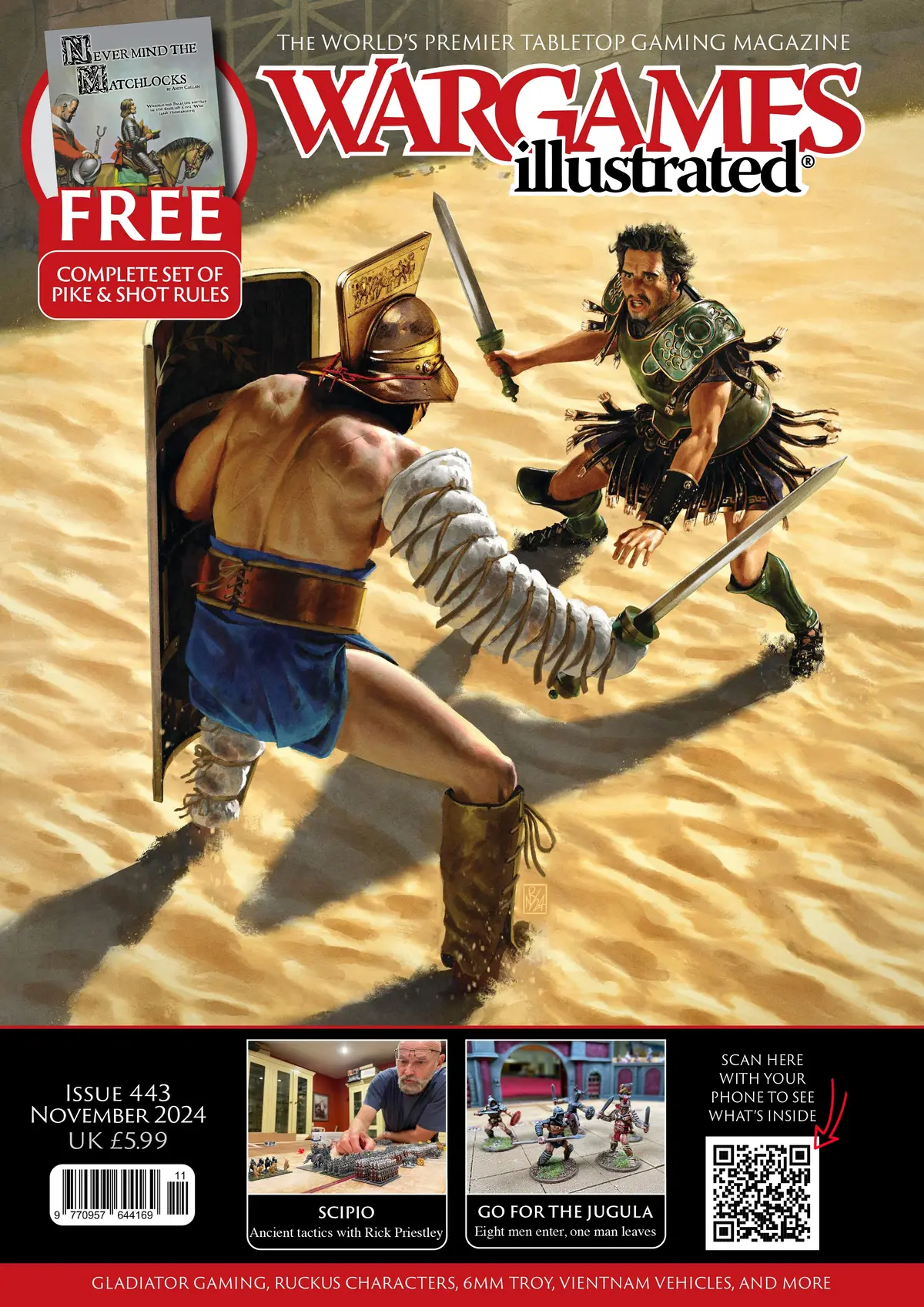 Wargames Illustrated Wi443 November 2024 Edition 1
