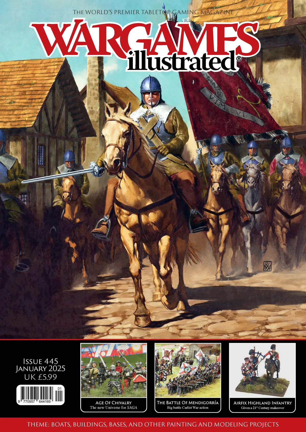Wargames Illustrated Wi445 January 2025 Edition 1