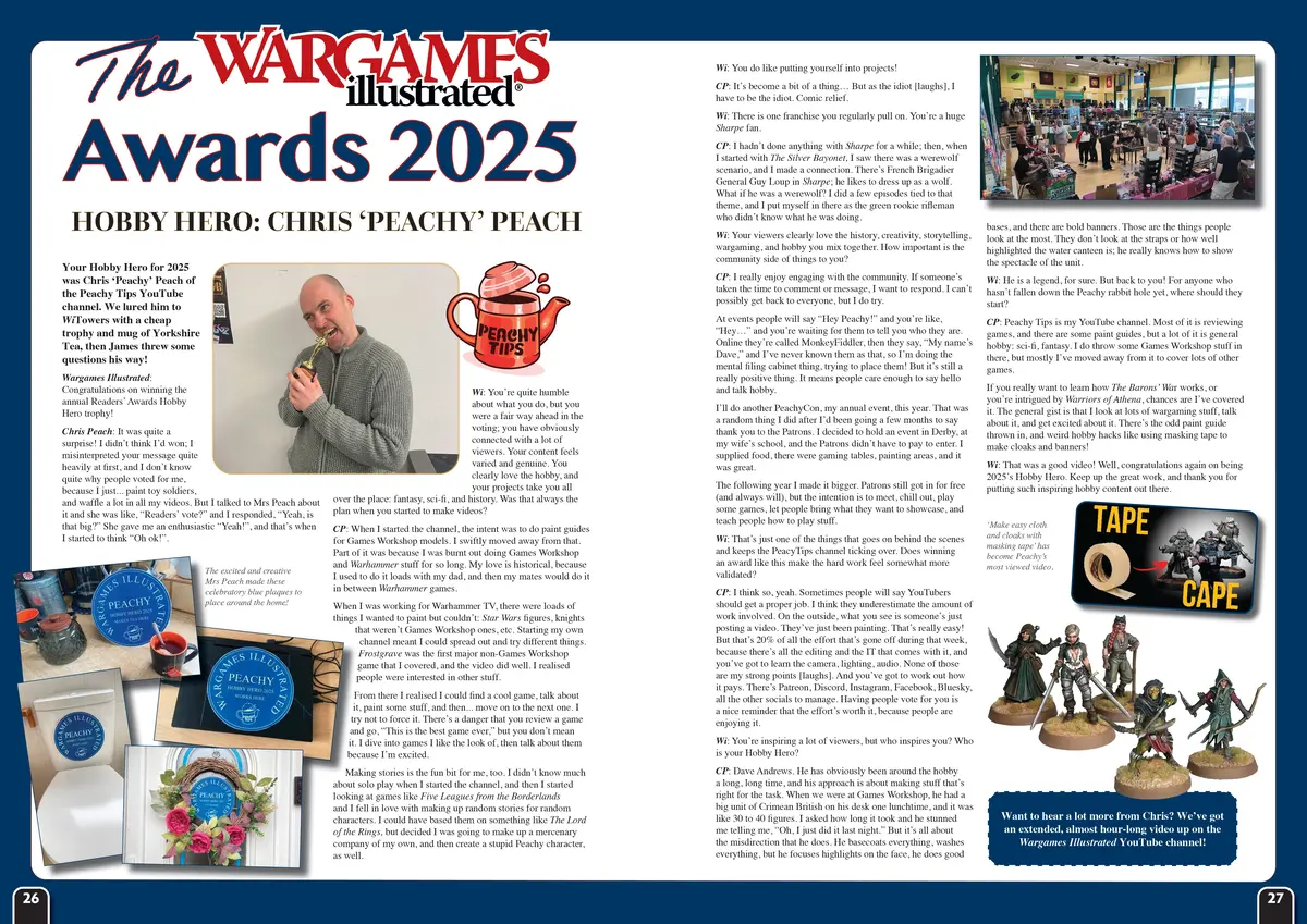 Wargames Illustrated Wi459 March 2026 Edition 2
