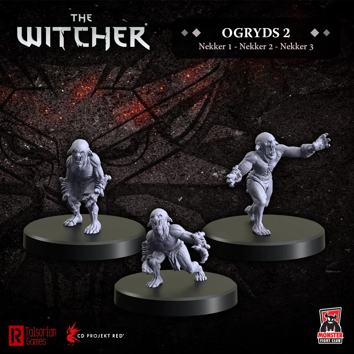 The Witcher - Ogryds 2: Nekkers 1