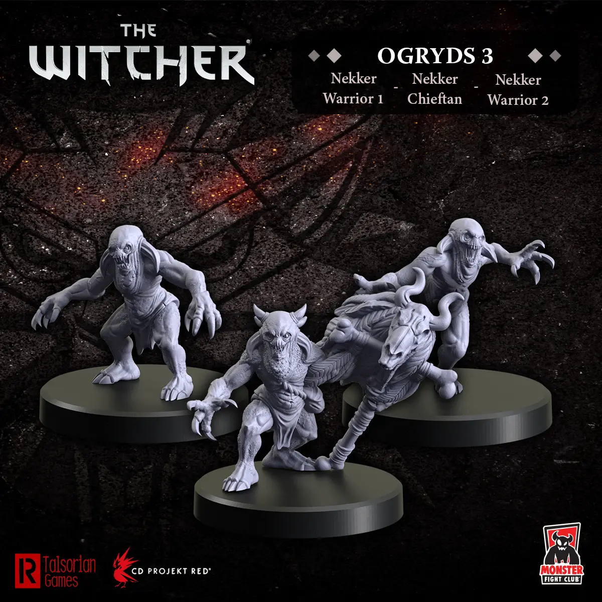 The Witcher - Ogryds 3: Nekker Warriors 1