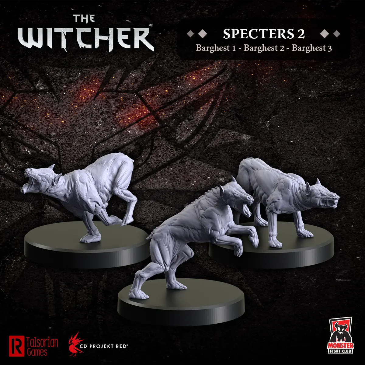 The Witcher - Specters 2: Barghests 1
