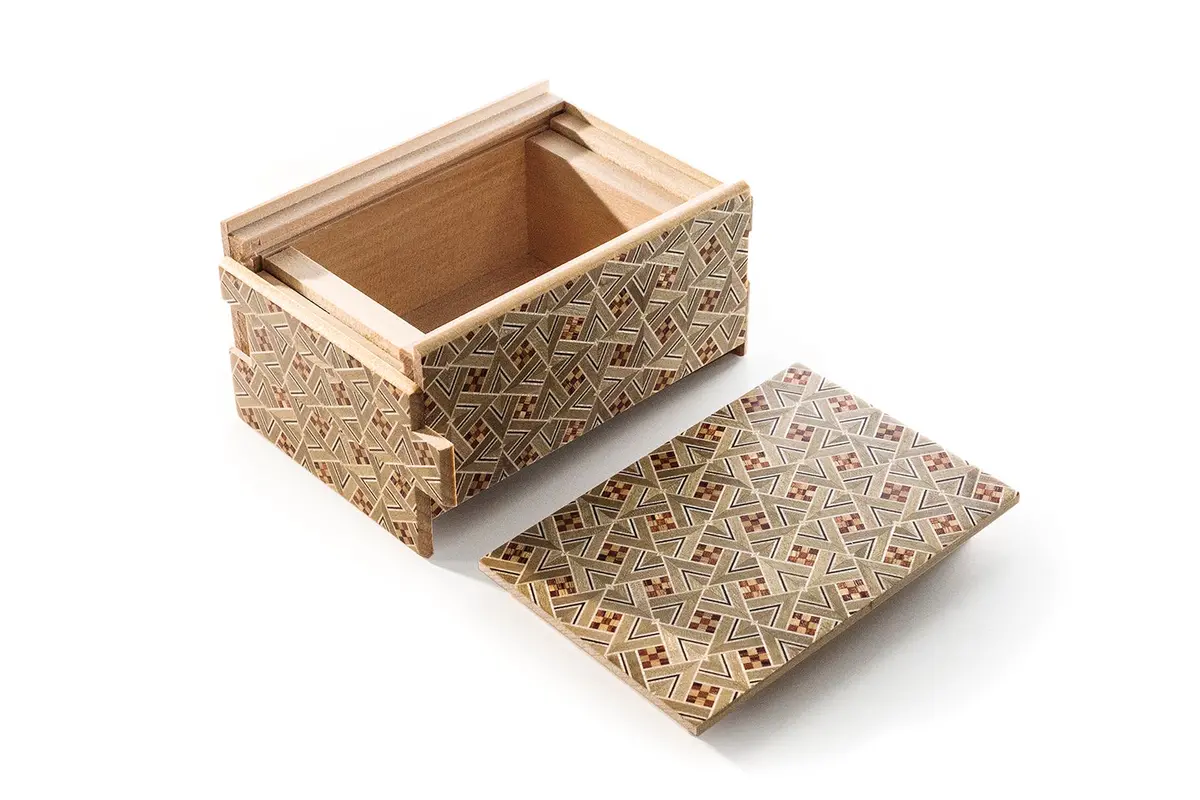 4 Sun 14 Step Kirichigae - Japanese Puzzle Box 1