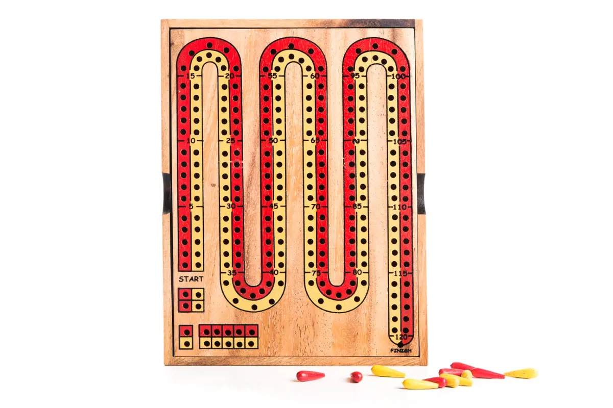 Cribbage Board Game 1