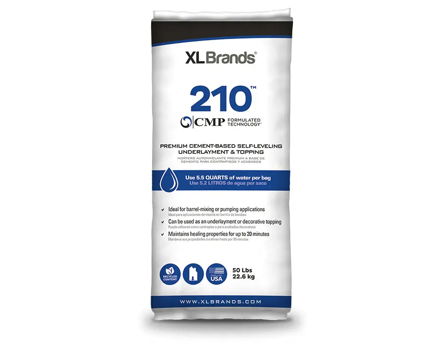 Xl Brands - 210 Premium Self Leveling Underlayment, 50 Lb Bag 1