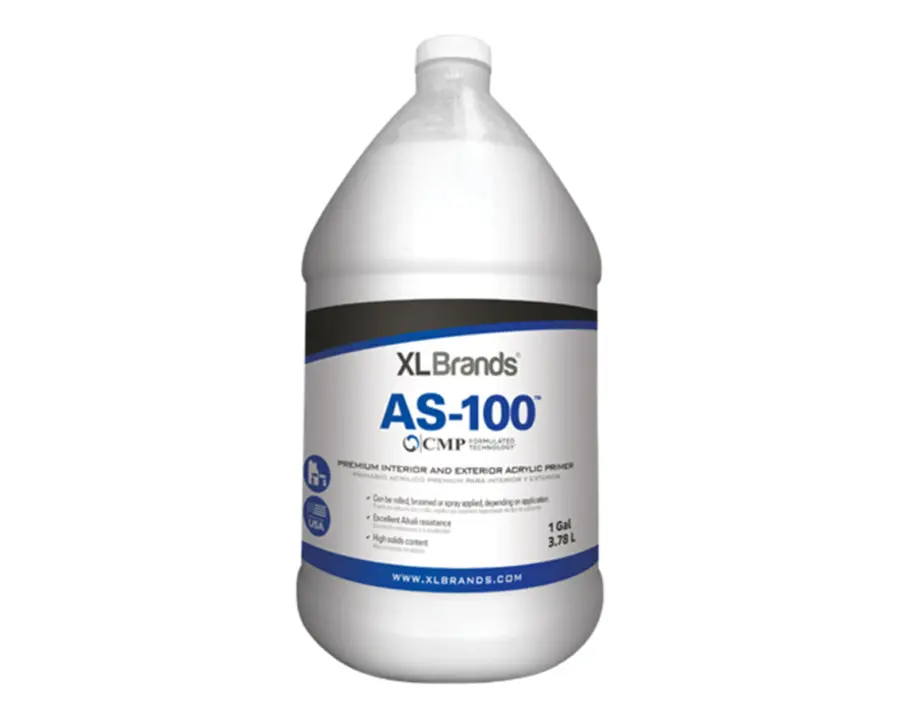 Xl Brands - As-100 Premium Acrylic Primer, 1 Gallon 1