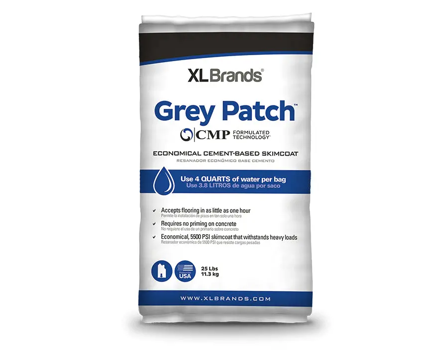 Xl Brands - Grey Patch Economical Cement-Based Skimcoat, 25 Lb Bag 1