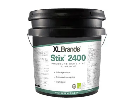 Xl Brands - Stix 2400 Pressure Sensitive High Moisture Adhesive 1