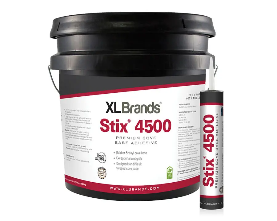 Xl Brands - Stix 4500 Premium Cove Base Adhesive 1