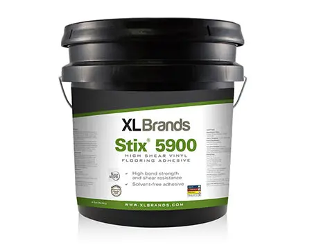 Xl Brands - Stix 5900 High Shear Vinyl Flooring Adhesive 4 Gallon 1