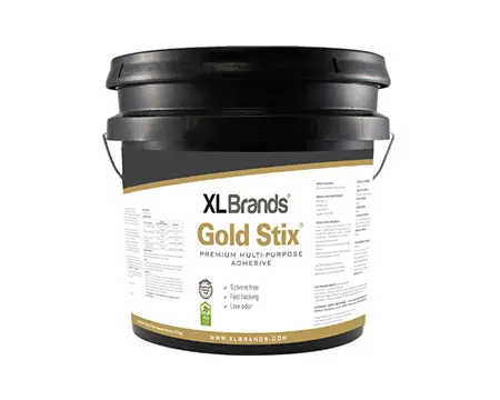 Xl Brands - Gold Stix Premium Multi- Purpose Adhesive 4 Gallon 1
