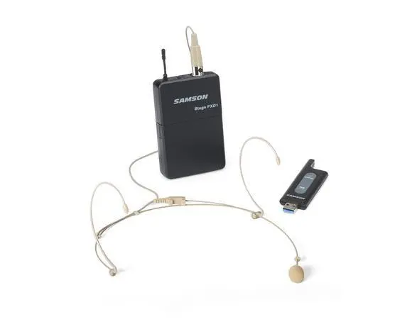 Xpd2 Headset System By Samson (Wireless Transmitter/Rcvr/Headset) 1
