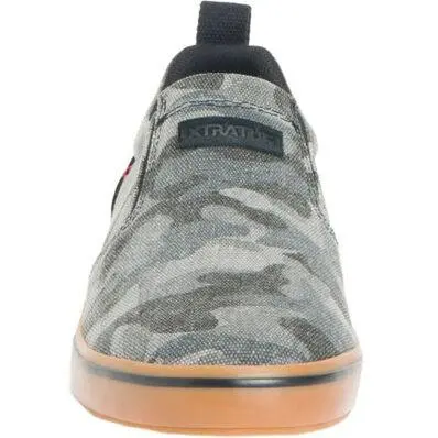 Men's Canvas Sharkbyte Deck Shoe - Camo 4