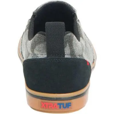 Men's Canvas Sharkbyte Deck Shoe - Camo 5