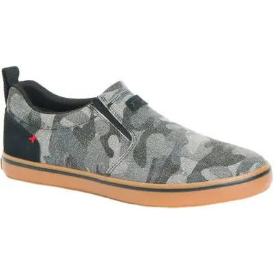 Men's Canvas Sharkbyte Deck Shoe - Camo 1