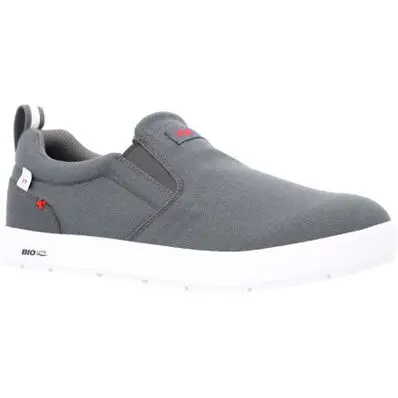 Men's Canvas Sharkbyte 2.0 Eco Deck Shoe - Grey 1