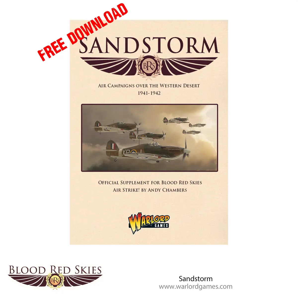 Sandstorm (Blood Red Skies) Pdf 1