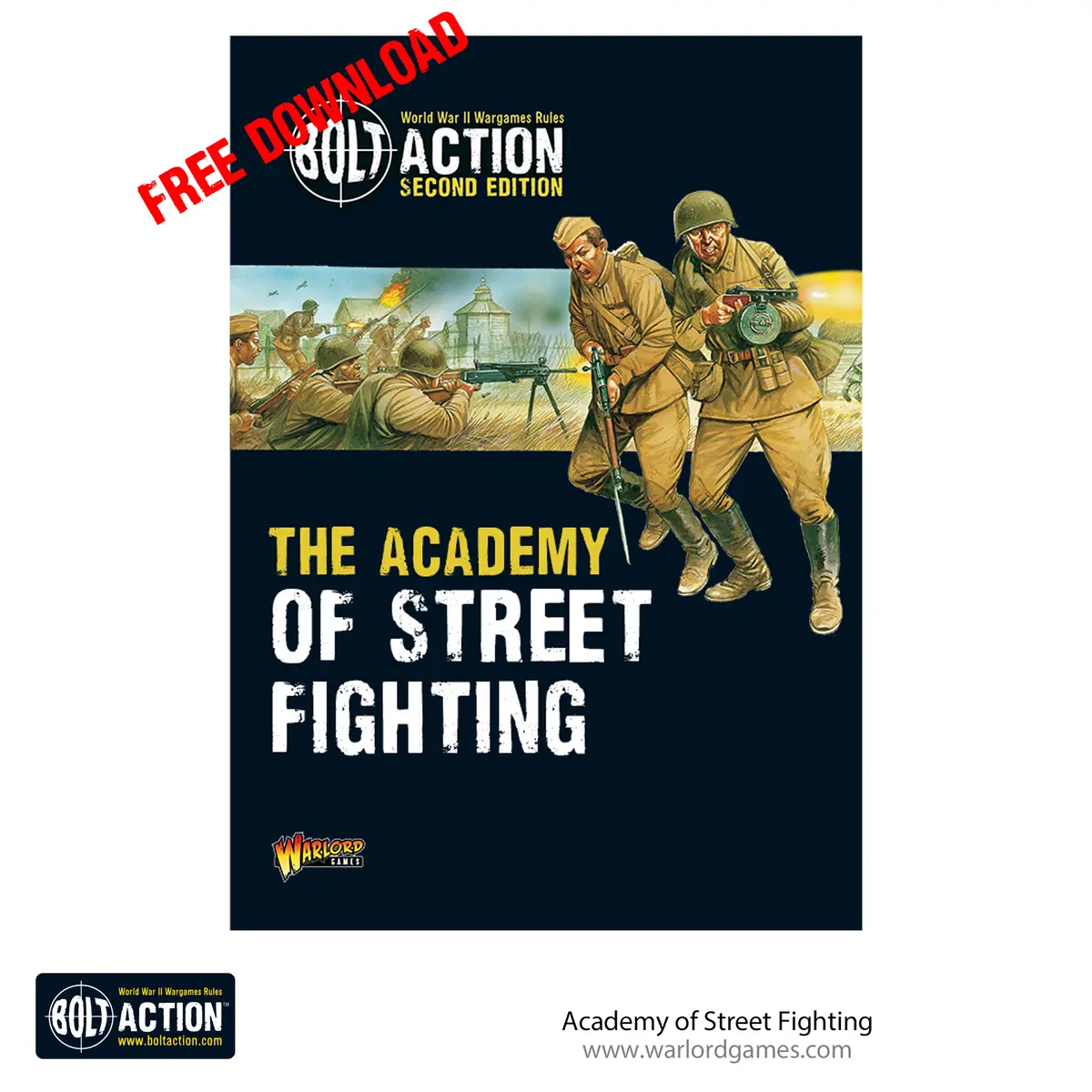 Academy Of Street Fighting (Bolt Action: Firefight) Pdf 1