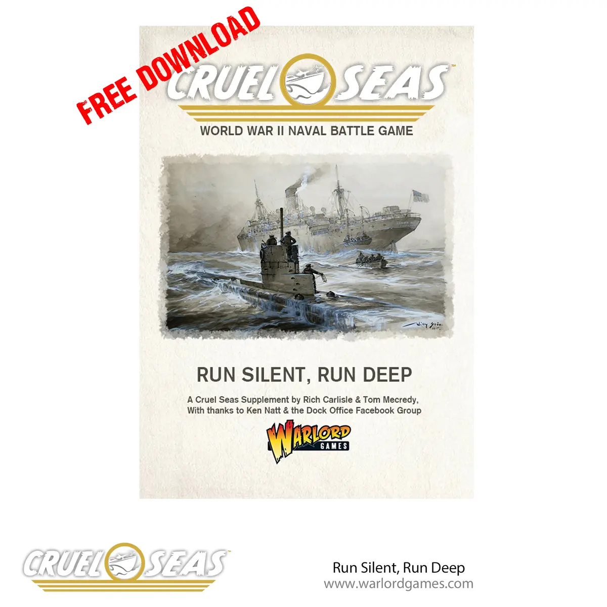 Run Silent, Run Deep (Cruel Seas) Pdf 1