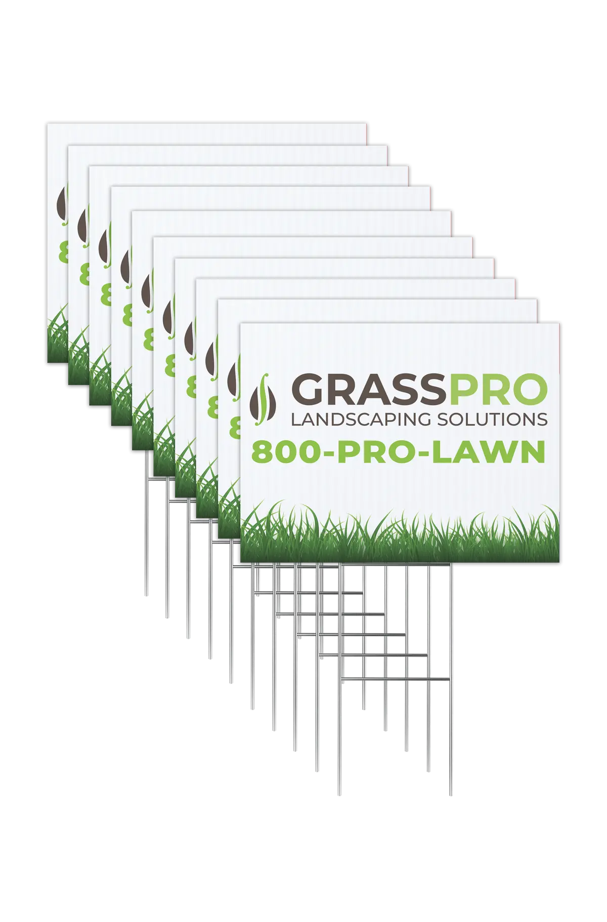 18X24 Custom Yard Sign - 10 Pack 4