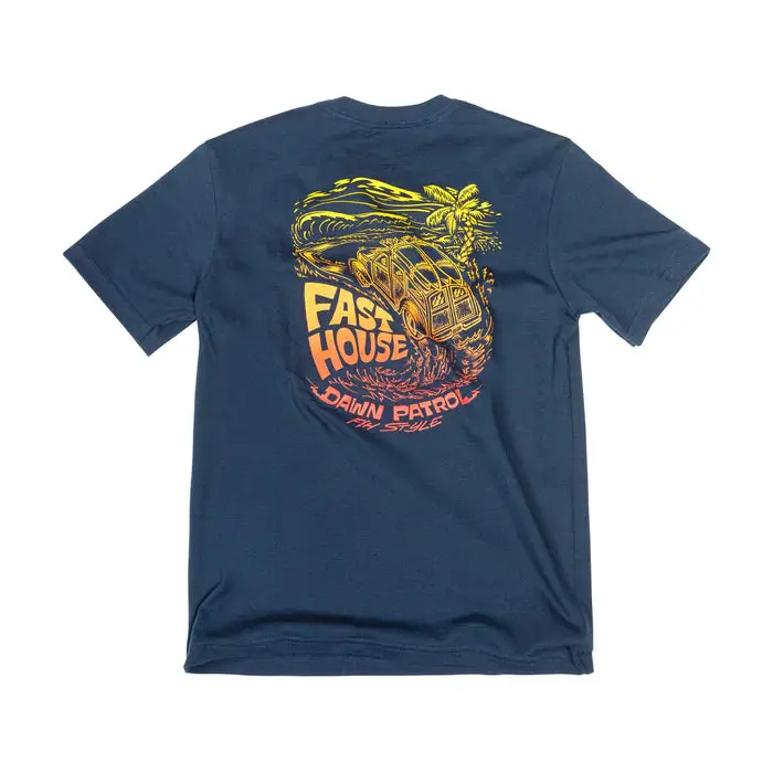 Youth Explorer Ss Tee - Midnight Navy 1