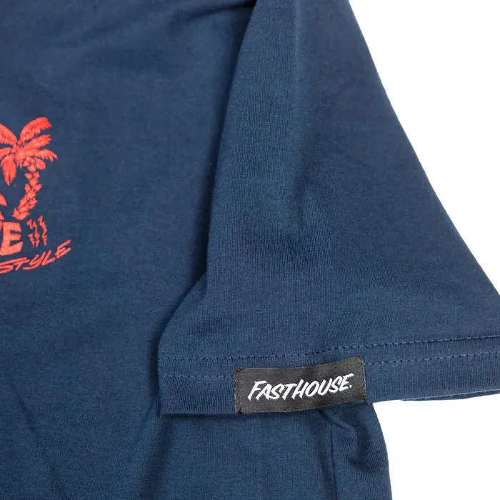 Youth Explorer Ss Tee - Midnight Navy 2