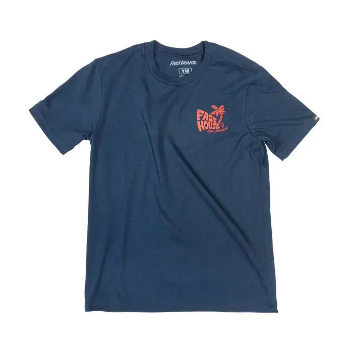 Youth Explorer Ss Tee - Midnight Navy 3