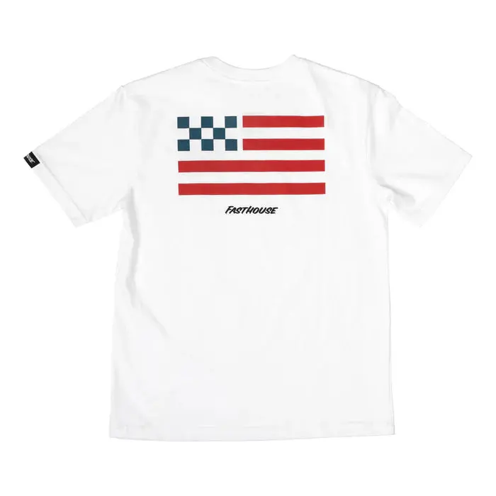 Youth Liberty Ss Tee - White 1