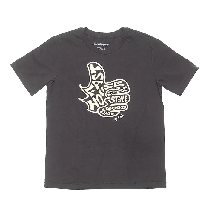 Youth Satisfaction Ss Tee - Black 1