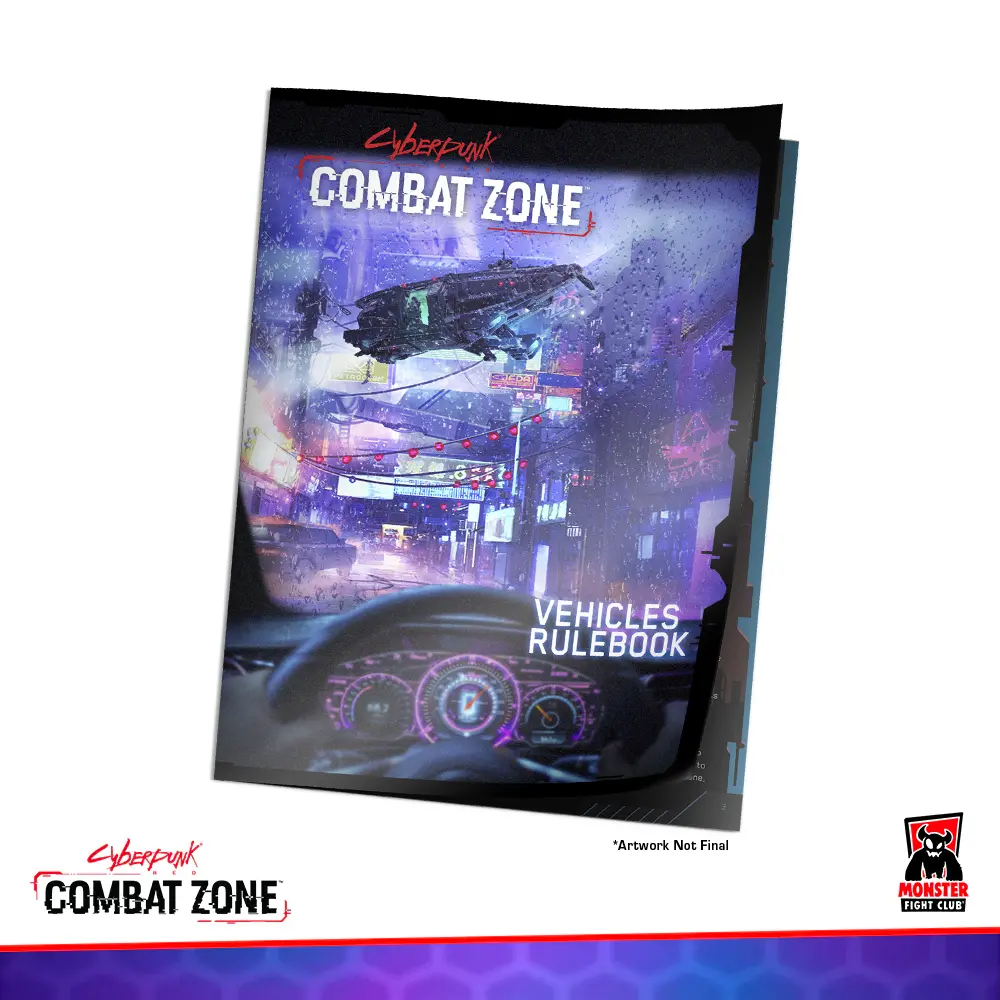 Cyberpunk Red: Combat Zone - Vehicle Rules Download 2