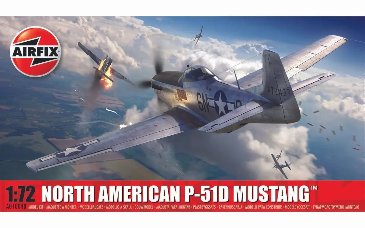 North American P-51D Mustang - Airfix 1