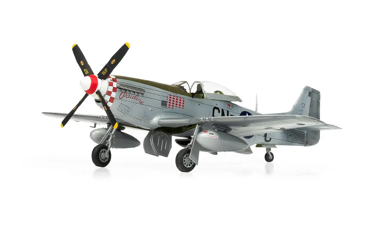 North American P-51D Mustang - Airfix 2